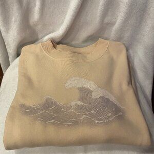 American Eagle Wave Sweatshirt